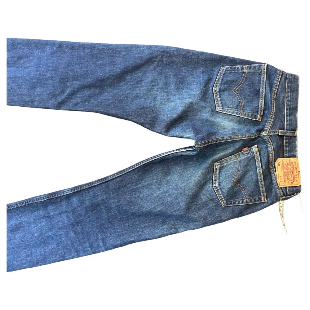 NWOT LEVI’S 501 FOR ANTHRO HIGH WAISTED BUTTON FLY STRAIGHT LEG THE OG OF JEANS - Picture 9 of 16